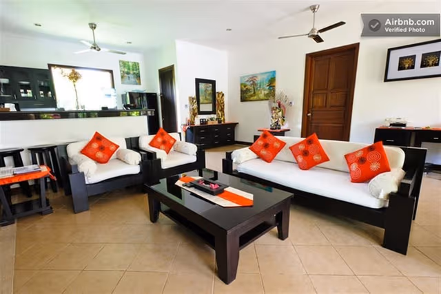 Luxury Villa, 2 Bedrooms, Kitchen, Pool View