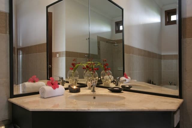 Luxury Villa, 2 Bedrooms, Kitchen, Pool View