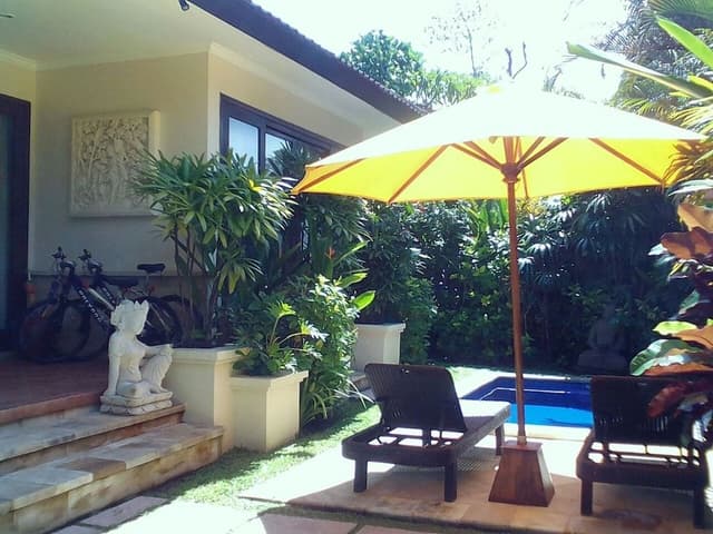 Luxury Villa, 2 Bedrooms, Kitchen, Pool View
