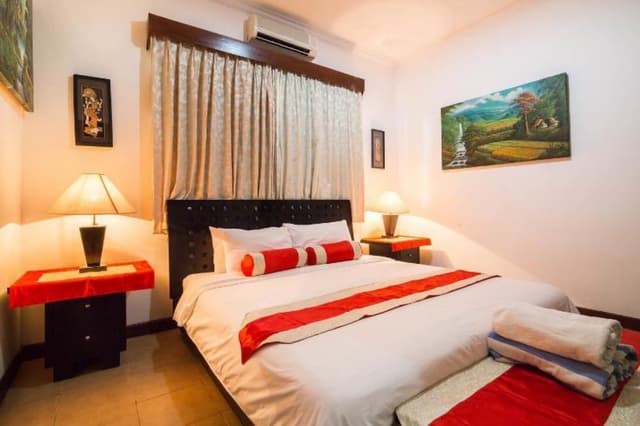 Luxury Villa, 2 Bedrooms, Kitchen, Pool View
