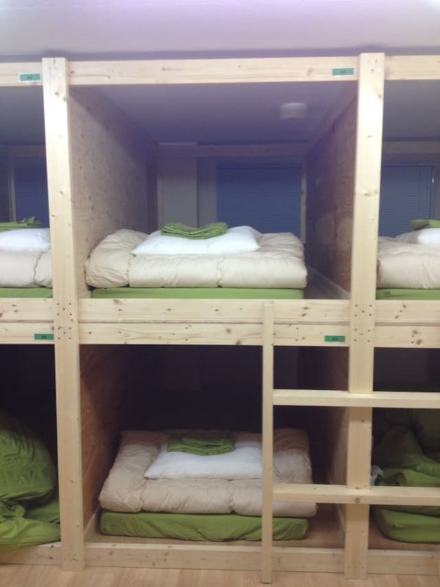 Shared Dormitory, Mixed Dorm, Non Smoking