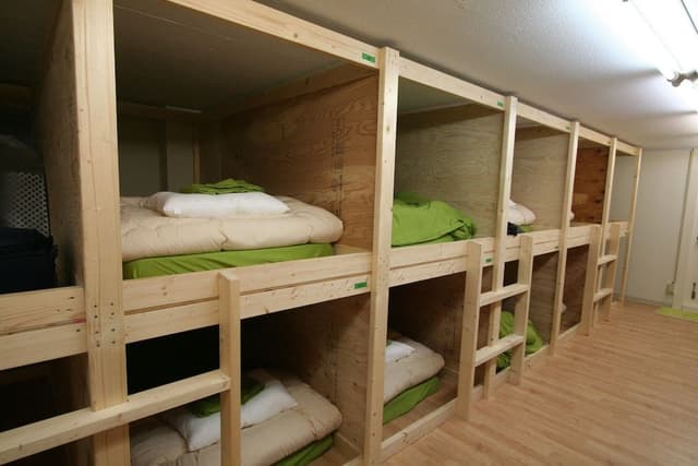 Shared Dormitory, Mixed Dorm, Non Smoking