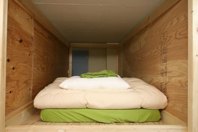 Shared Dormitory, Mixed Dorm, Non Smoking
