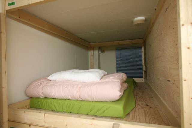 Shared Dormitory, Mixed Dorm, Non Smoking