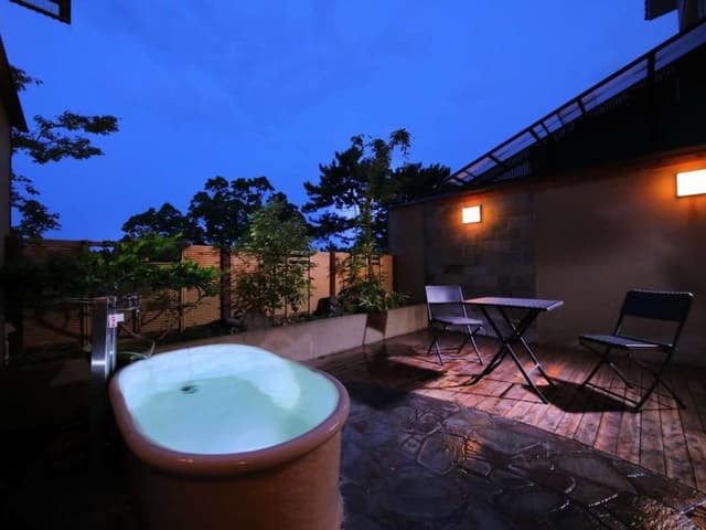 Rooms with open-air bath, Non smoking