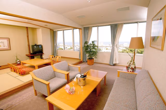 Japanese Western Style Room, Non smoking [Kaede]