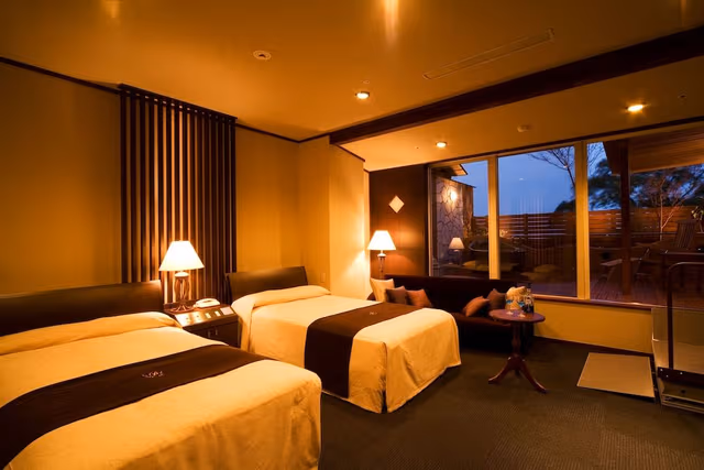Rooms with open-air bath, Non smoking