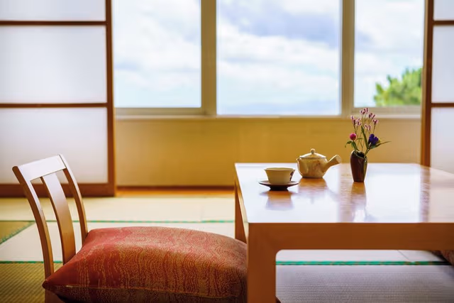 Japanese Western Style Room for 5 People, Non smoking [Keyaki]