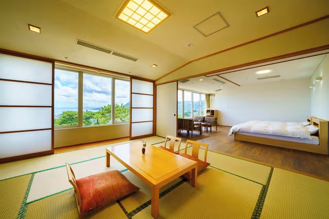 Japanese Western Style Room for 5 People, Non smoking [Keyaki]