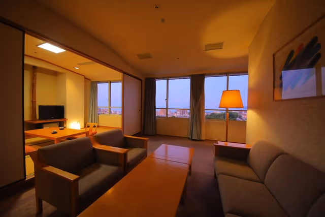 Japanese Western Style Room, Non smoking [Kaede]
