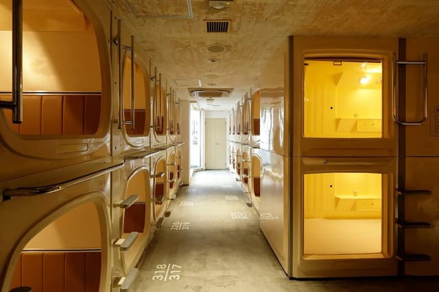 Special Offer - Two Sleeping Pods, Non Smoking for Male Guests
