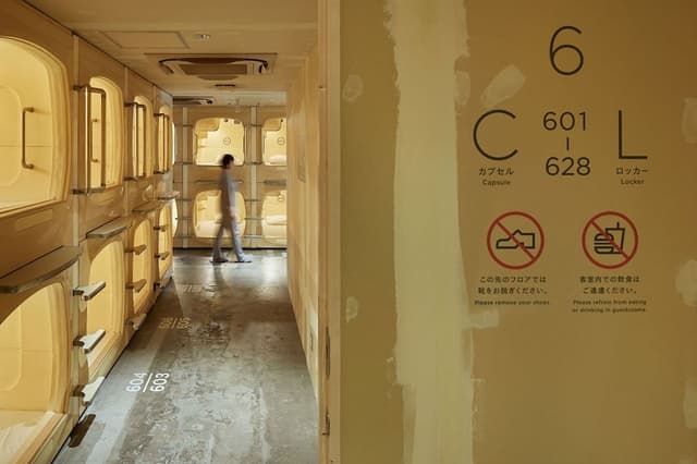 Special Offer - Sleeping Pod, Non Smoking for Female Guests