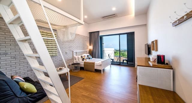 Suite (On request Discount on Bubble Spa 30%)