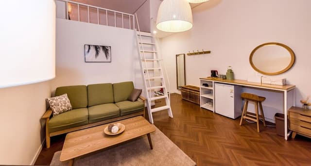 Suite (On request Discount on Bubble Spa 30%)