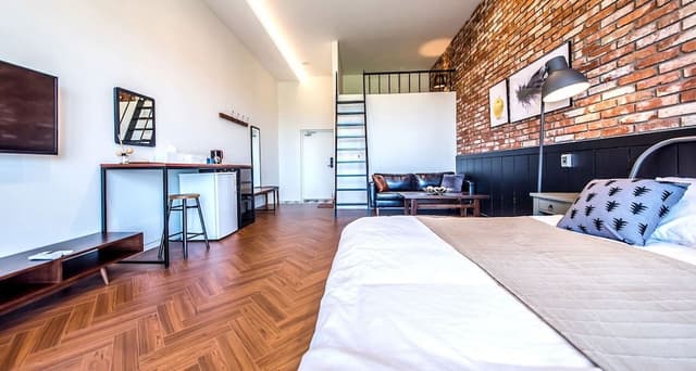 Suite (On request Discount on Bubble Spa 30%)