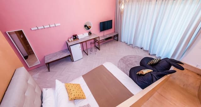 Suite (On request Discount on Bubble Spa 30%)
