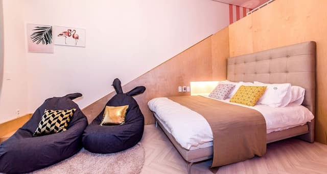 Suite (On request Discount on Bubble Spa 30%)