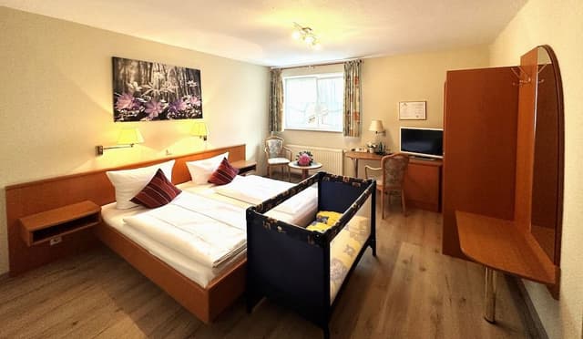 Family Quadruple Room, 1 Bedroom, Non Smoking, Allergy Friendly