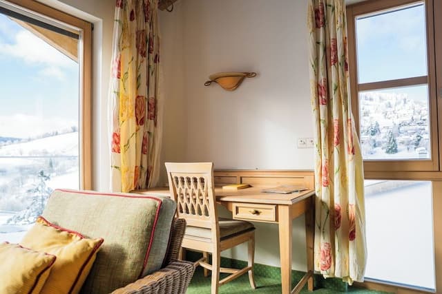 Premium Double or Twin Room, Balcony, Mountain View