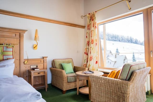 Premium Double or Twin Room, Balcony, Mountain View