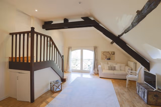 Deluxe Apartment, 2 Bedrooms, Kitchen, River View