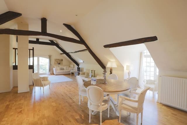 Deluxe Apartment, 2 Bedrooms, Kitchen, River View