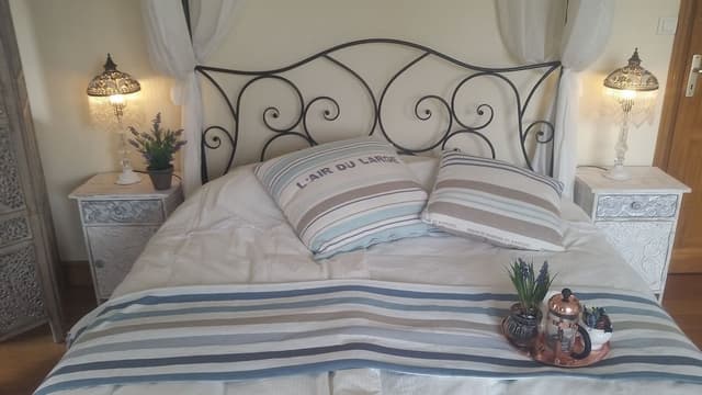 Deluxe Suite, 1 Double Bed, Kitchenette, River View