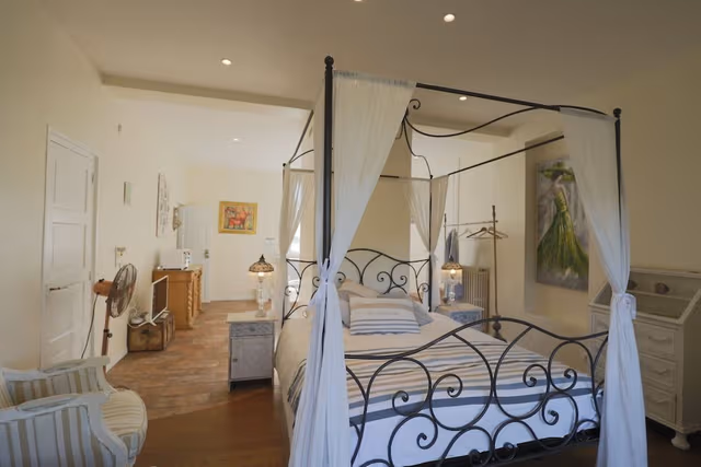 Deluxe Suite, 1 Double Bed, Kitchenette, River View