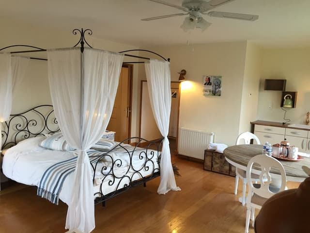 Deluxe Suite, 1 Double Bed, Kitchenette, River View