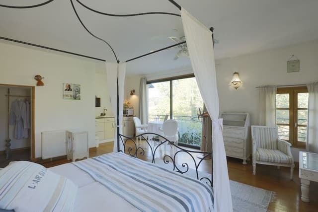 Deluxe Suite, 1 Double Bed, Kitchenette, River View