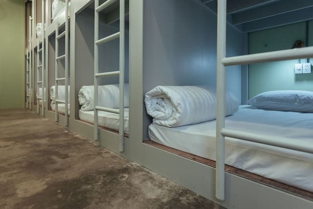 10 Beds Mixed Dormitory
