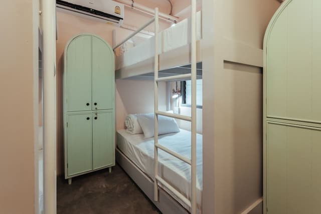 8 Beds Female Dormitory