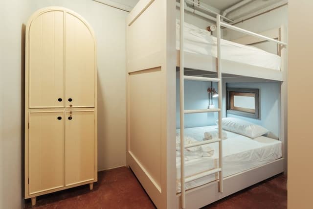 4 Beds Mixed Dormitory