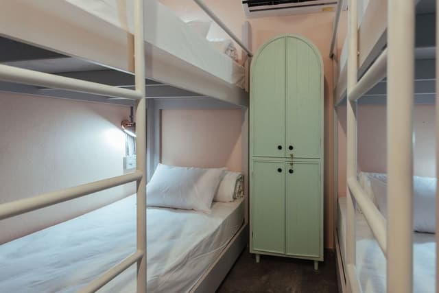 8 Beds Female Dormitory