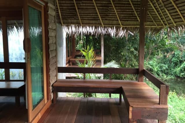 Waterfront Forest Bungalow