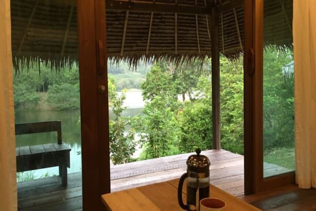 Waterfront Forest Bungalow