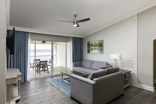 Villa, 2 Bedrooms, Lake View