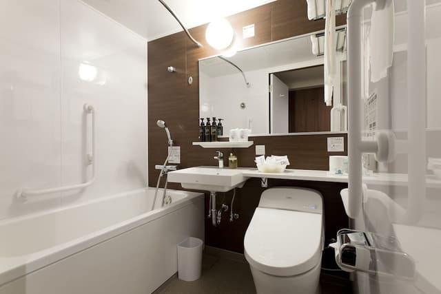 Twin Standard Universal Design [All Rooms are Non-Smoking]