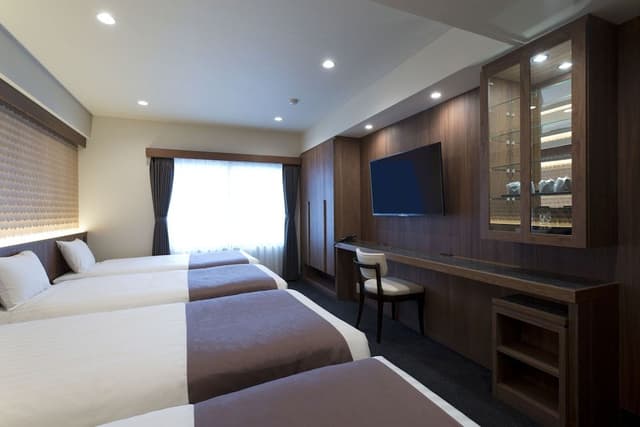 Quadruple Standard Universal Design 4 single beds [All Rooms are Non-Smoking]