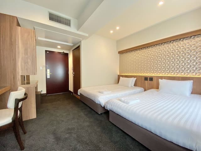 Twin Standard Universal Design [All Rooms are Non-Smoking]