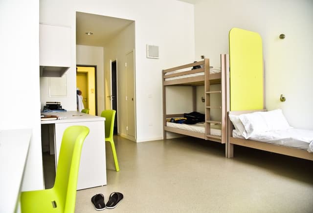 One bed in a Shared Dormitory