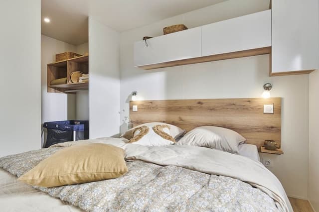 Mobilhome Revelatta, linge compris