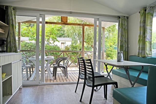 Mobile Home (Roccapina, 4persons)