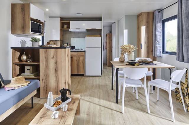 Mobilhome Revelatta, linge compris