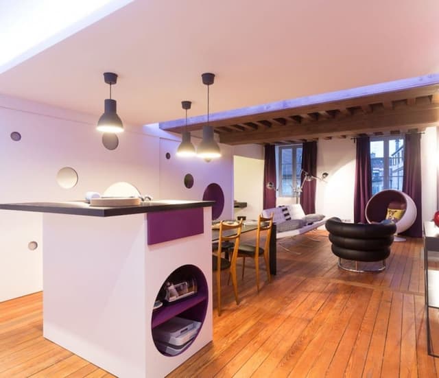 Business Apartment, 2 Bedrooms, Kitchen