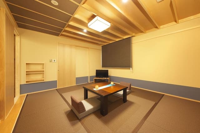Guest room with new open-air bath [Kinpou] - 3 types of open-air baths and sauna, Non-smoking