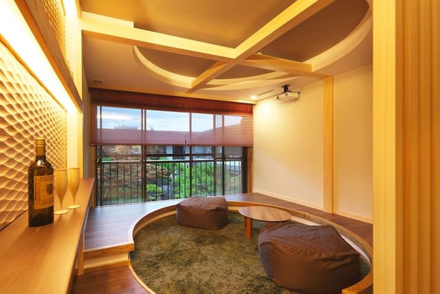Guest room with new open-air bath [Kinpou] - 3 types of open-air baths and sauna, Non-smoking