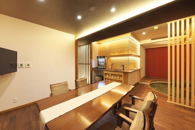 Guest room with new open-air bath [Kinpou] - 3 types of open-air baths and sauna, Non-smoking