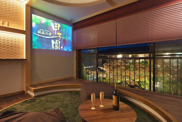 Guest room with new open-air bath [Kinpou] - 3 types of open-air baths and sauna, Non-smoking