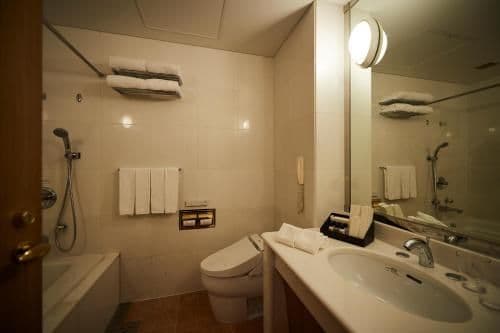 Deluxe Twin Room with Tokyo Sky Tree View